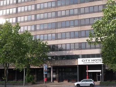 City Hotel Hamburg Mitte 3*,